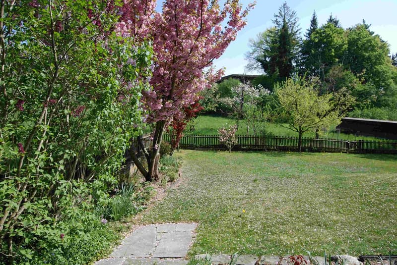 5.5-room single-family house in a quiet location in Gümligen near Bern (7)
