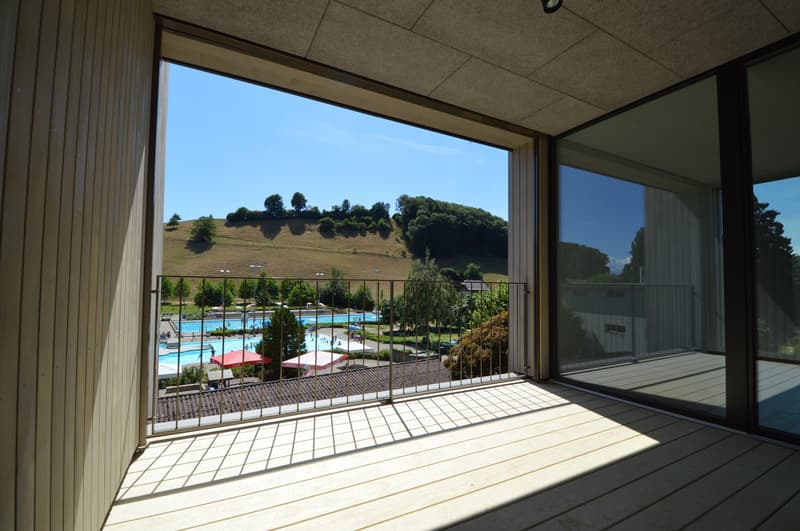 Vivere in modo moderno nel cuore di Worb – Edificio nuovo in posizione centrale (5)