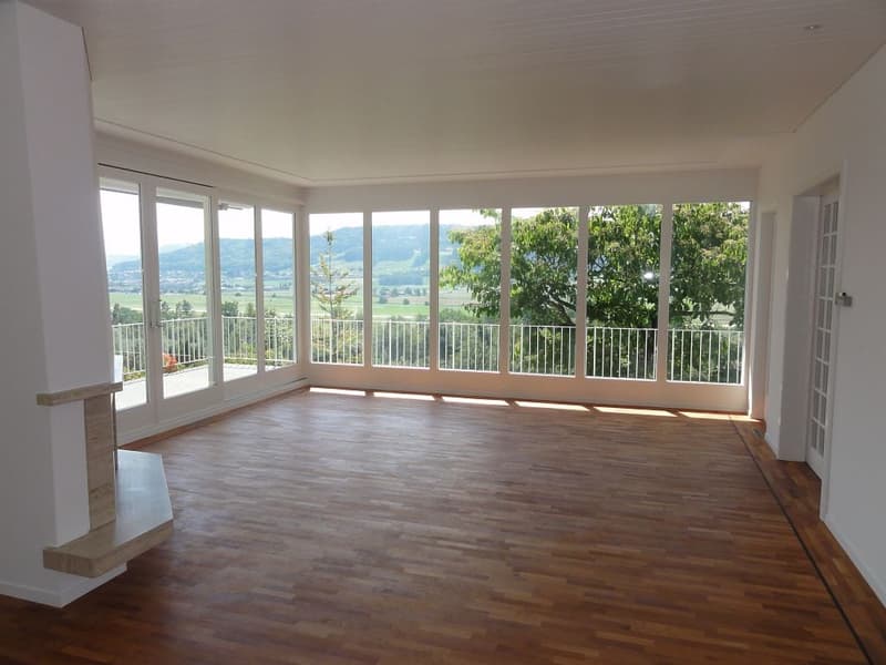 Spacious 7-room apartment with pool and panoramic view in Muri b. Bern (2)