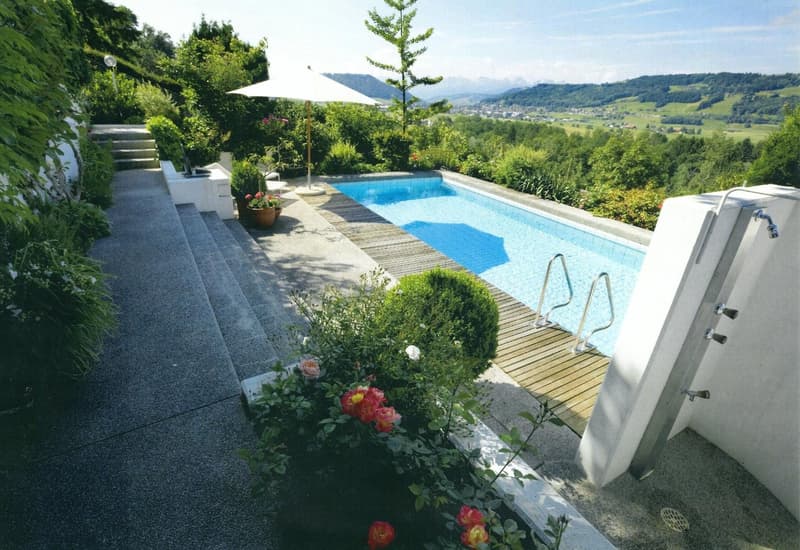 Grosszügige 7-Zimmer-Wohnung mit Pool und Panoramablick in Muri b. Bern (4)