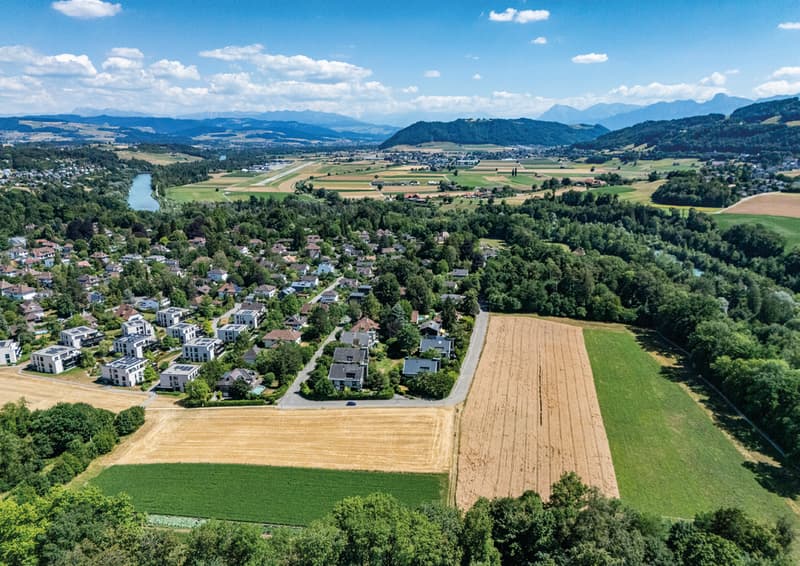 Repräsentative Villa mit Pool und separater 2½-Zimmer-Einliegerwohnung in Muri (13)