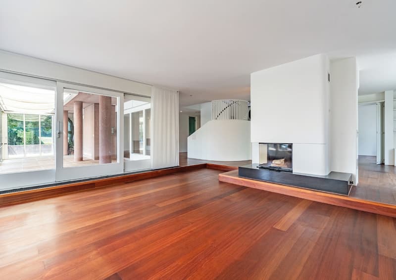 Repräsentative Villa mit Pool und separater 2½-Zimmer-Einliegerwohnung in Muri (4)