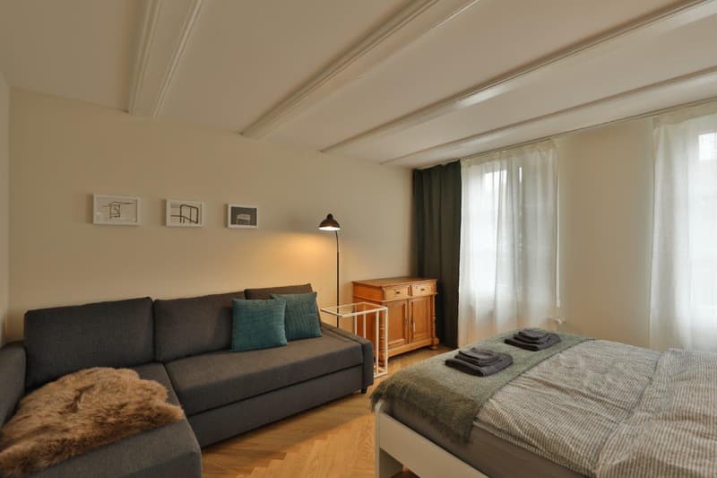Möblierte Wohnung in Belp, Bern - airport (3)