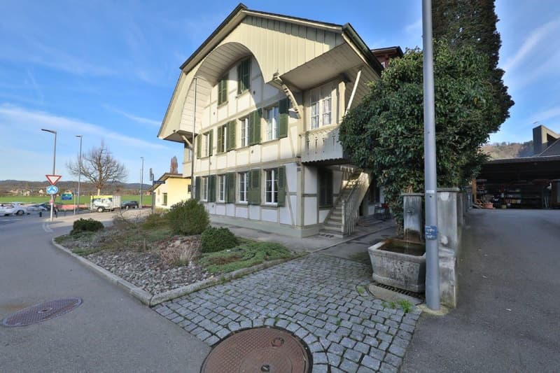 Möblierte Wohnung in Belp, Bern - airport (5)