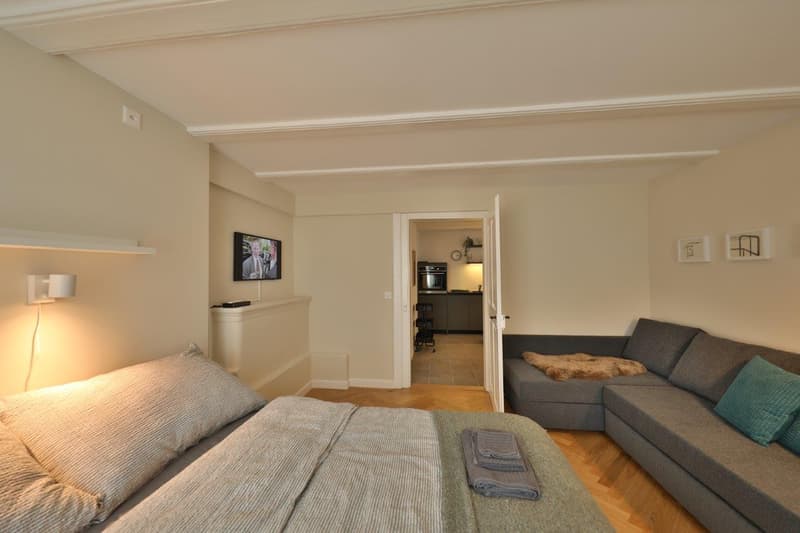 Möblierte Wohnung in Belp, Bern - airport (4)