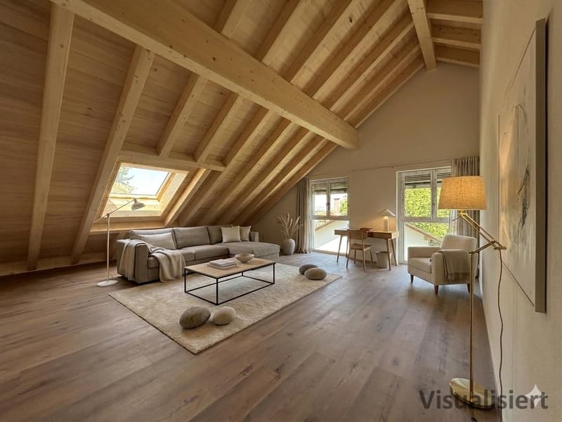 Wohnzimmer - visualisiert