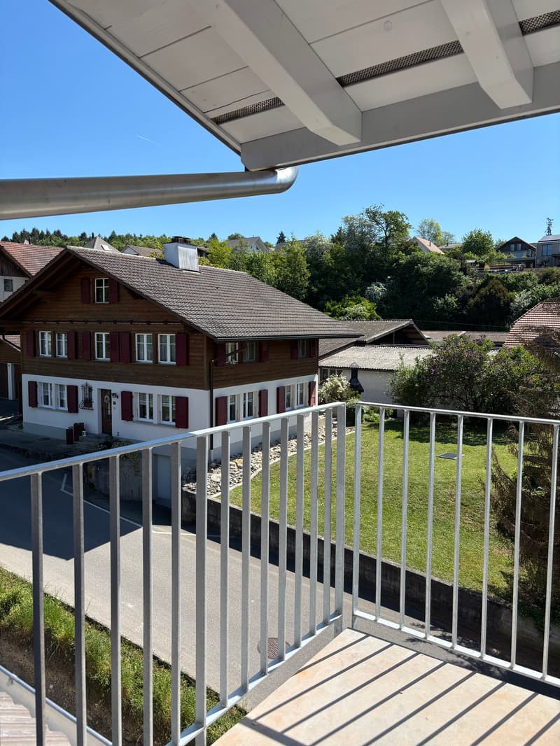 First-time rental - 2.5-room apartment in Kallnach (12)