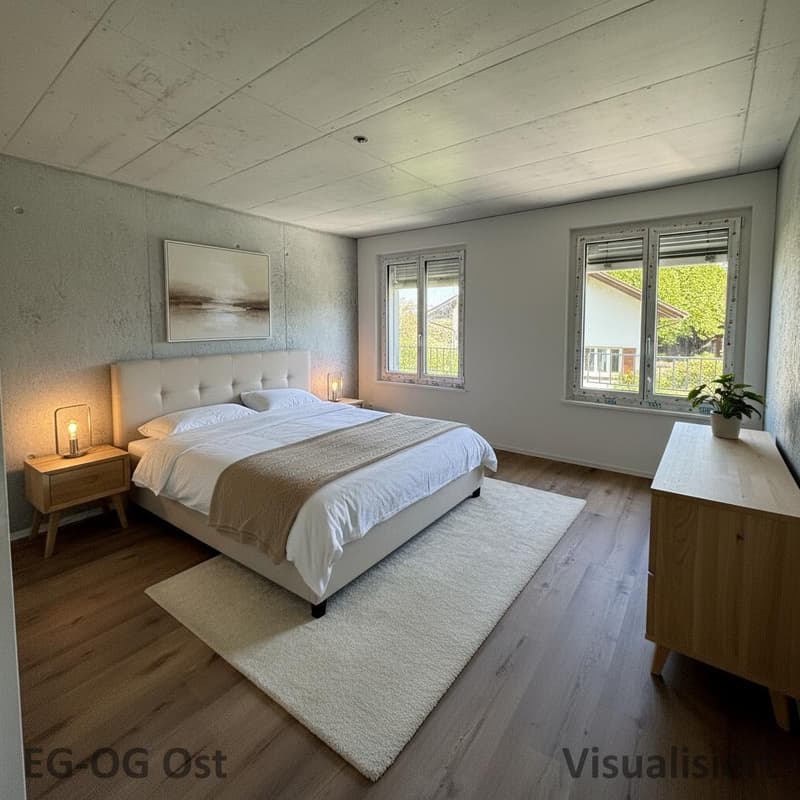 Premier location - appartements 4,5 pièces à Kallnach (2)