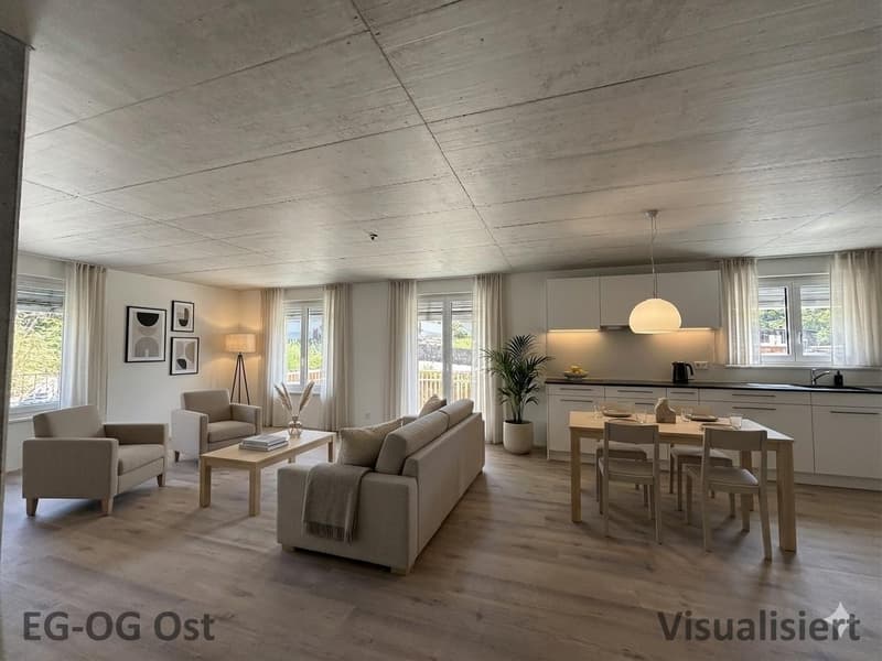 Premier location - appartements 4,5 pièces à Kallnach (1)