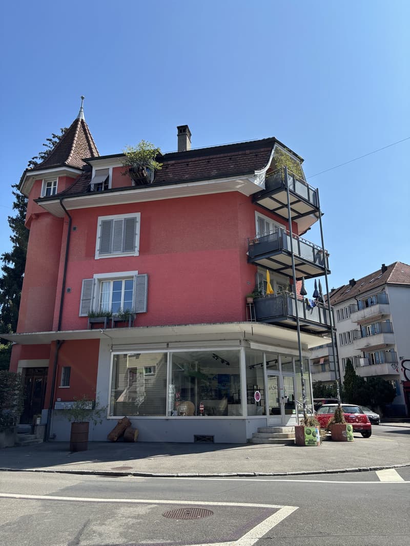 Spazi commerciali attraenti su Wylerstrasse (105 m2) (2)