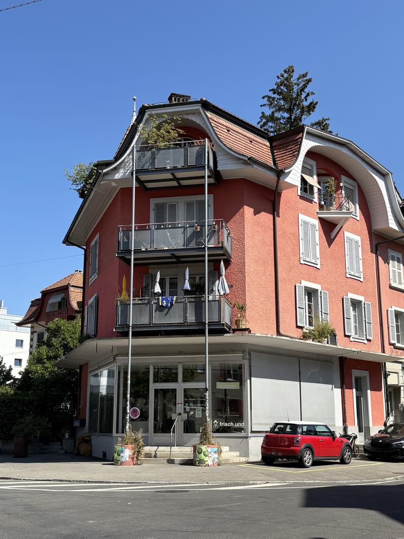 Spazi commerciali attraenti su Wylerstrasse (105 m2) (1)