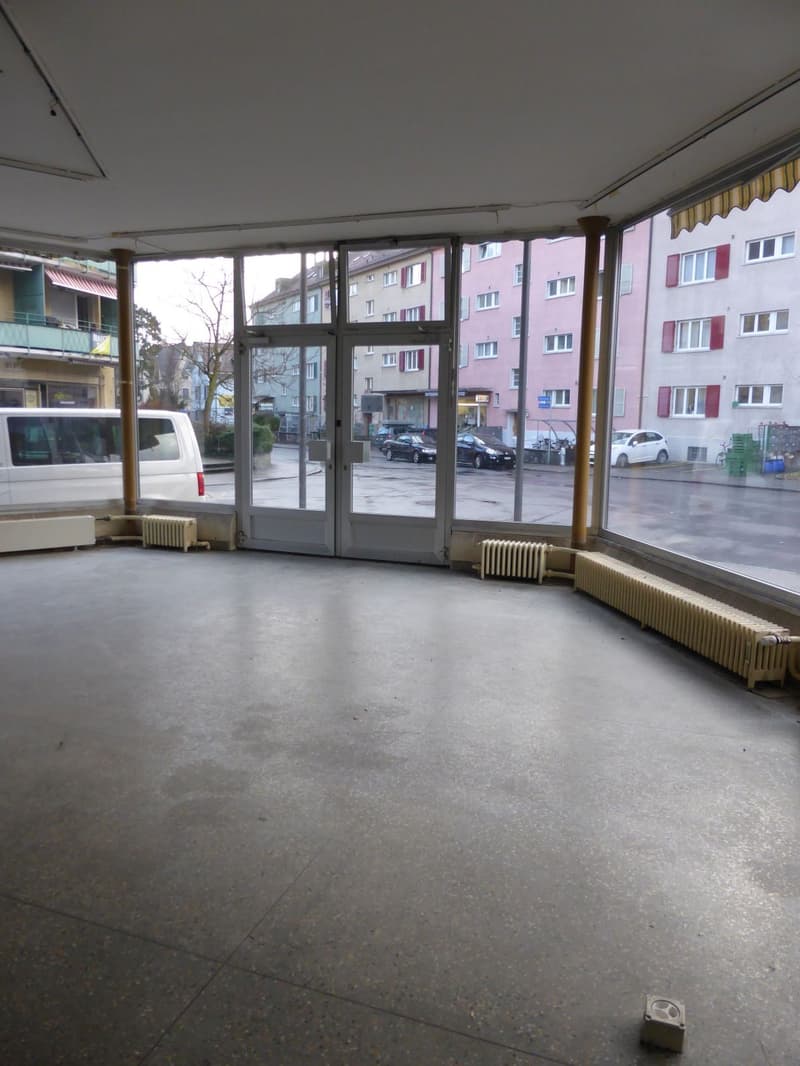 Spazi commerciali attraenti su Wylerstrasse (105 m2) (4)