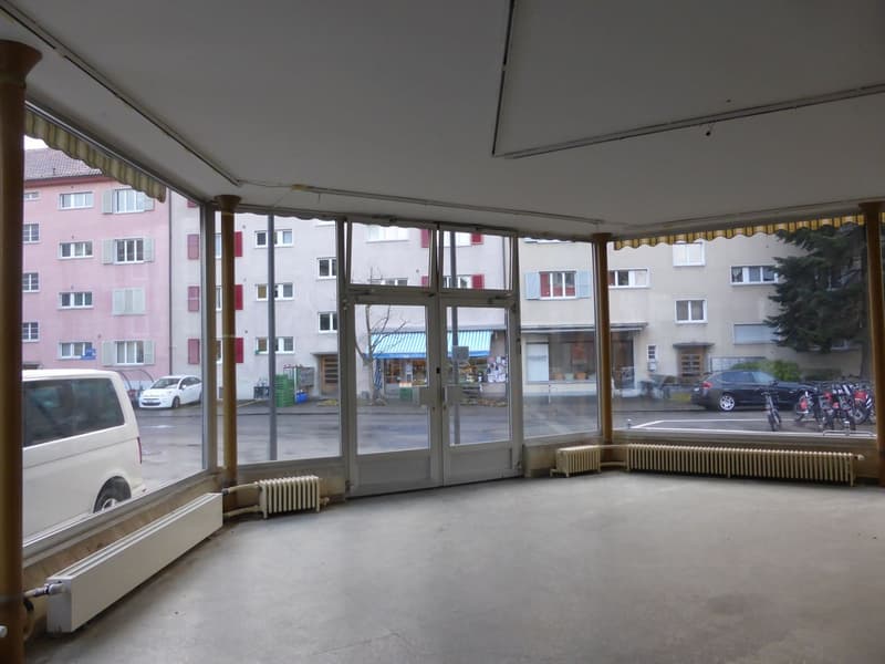 Spazi commerciali attraenti su Wylerstrasse (105 m2) (3)