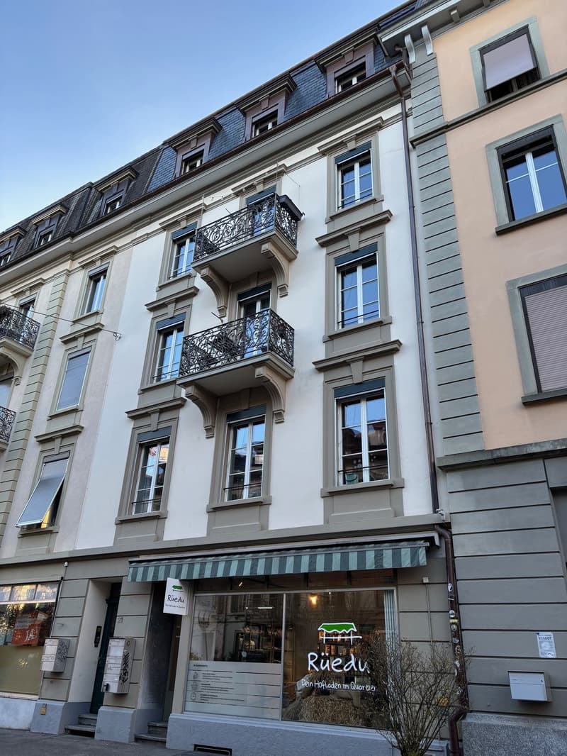 Gewerberäume im Erdgeschoss an der Hallerstrasse 21 in Bern (1)