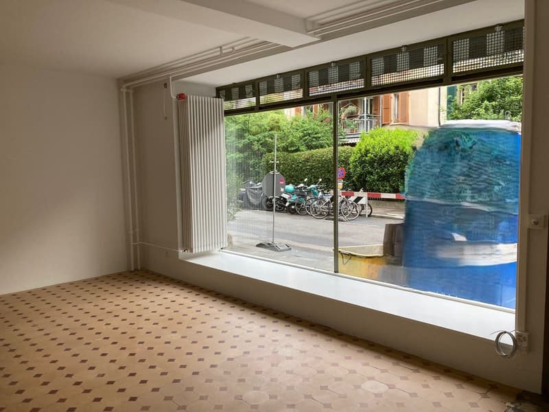Gewerberäume im Erdgeschoss an der Hallerstrasse 21 in Bern (3)