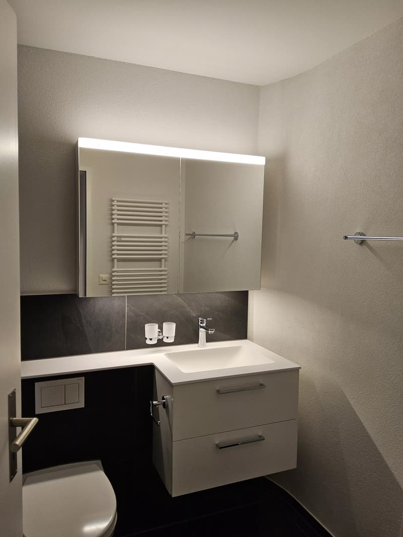 À louer : Appartement de 3½ pièces rénové (2e étage sans ascenseur) à Wichtrach ! (10)
