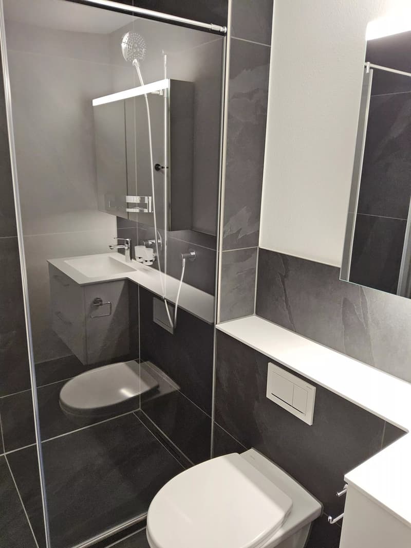 À louer : Appartement de 3½ pièces rénové (2e étage sans ascenseur) à Wichtrach ! (11)