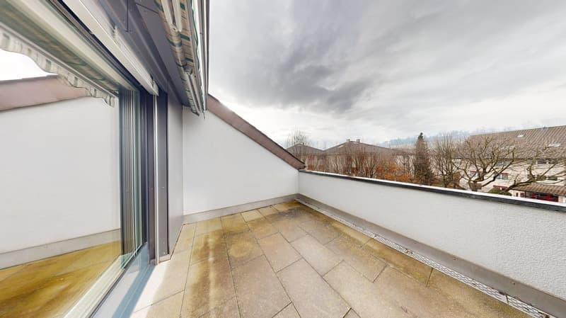 À louer : Appartement de 3½ pièces rénové (2e étage sans ascenseur) à Wichtrach ! (12)
