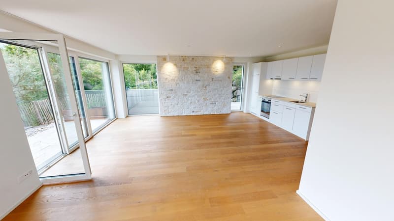 2½ Zimmer-Garten-Wohnung in Goldiwil bei Thun! (5)