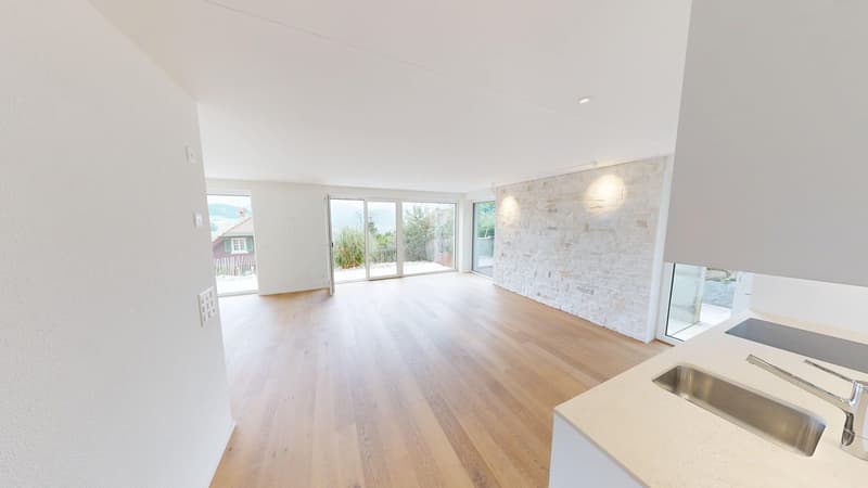 2½ Zimmer-Garten-Wohnung in Goldiwil bei Thun! (6)