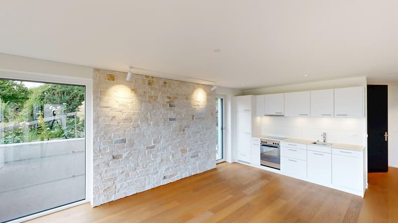 2½ Zimmer-Garten-Wohnung in Goldiwil bei Thun! (1)