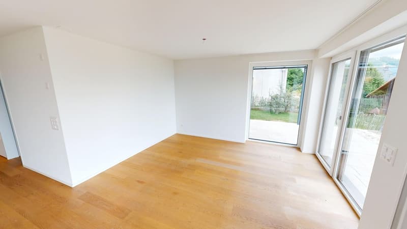 2½ Zimmer-Garten-Wohnung in Goldiwil bei Thun! (8)