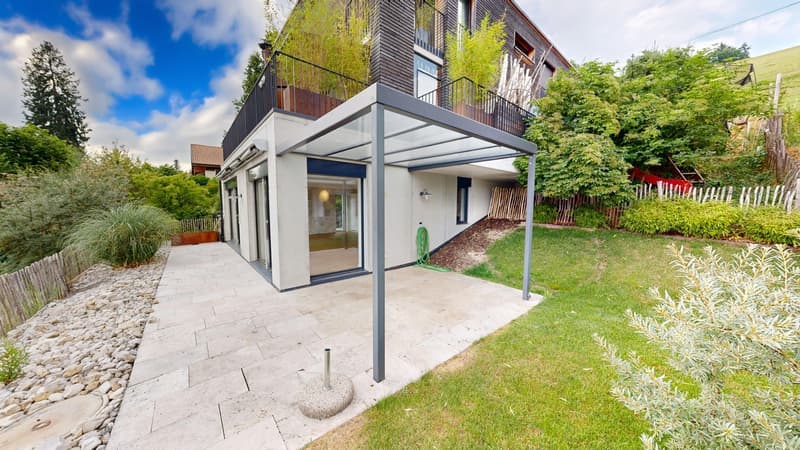 2½ Zimmer-Garten-Wohnung in Goldiwil bei Thun! (4)