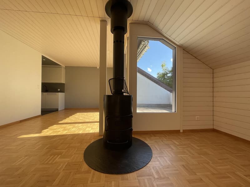 Zu vermieten: Sanierte 3½ Zimmer-Wohnung (2. OG ohne Lift) in Wichtrach! (7)