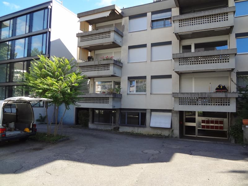 Haus Eingang