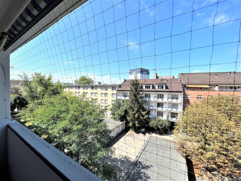 Aussicht Balkon