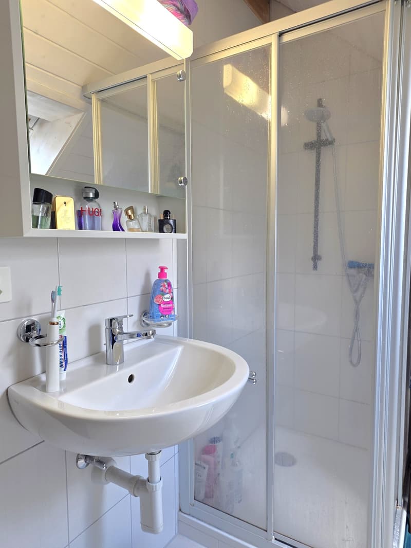 Bad mit WC Dusche