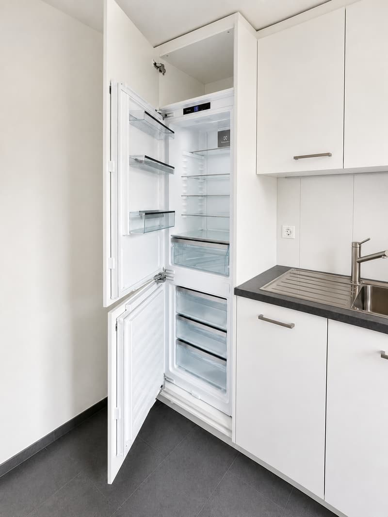Kühlschrank mit Gefrierabteil