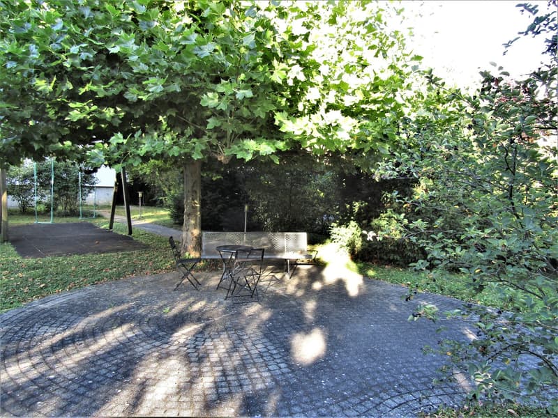 Garten/Spielplatz