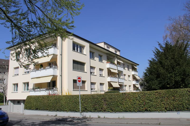 Hausansicht S/W Seite