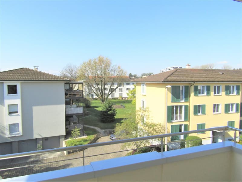 Aussicht Balkon
