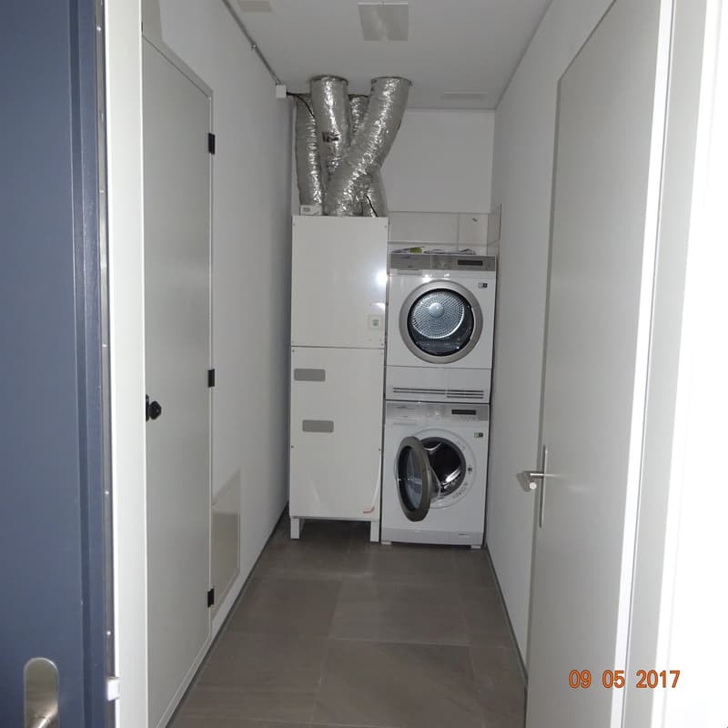 Hauswartwohnung in Attikageschoss (8)