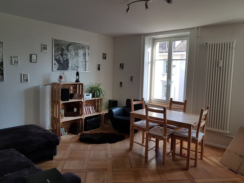Schöne Altbauwohnung (1)