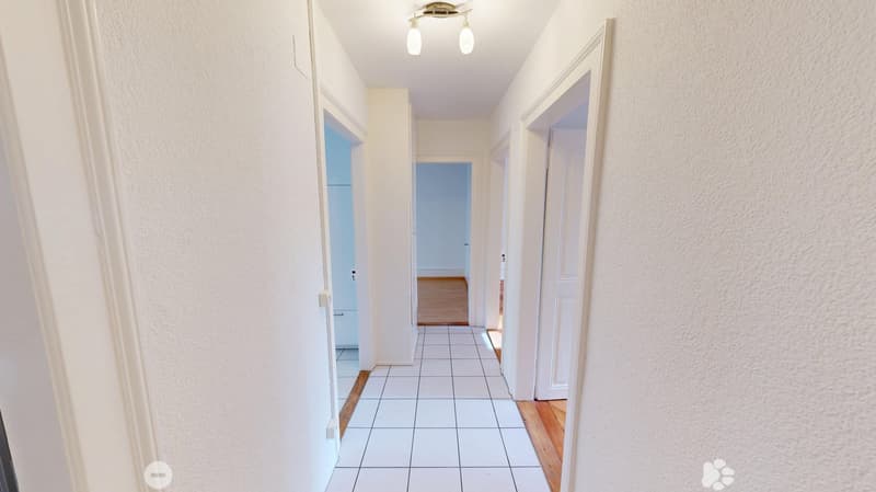 Charmante 3-Zimmer-Wohnung im Erdgeschoss in Biel/Bienne (5)