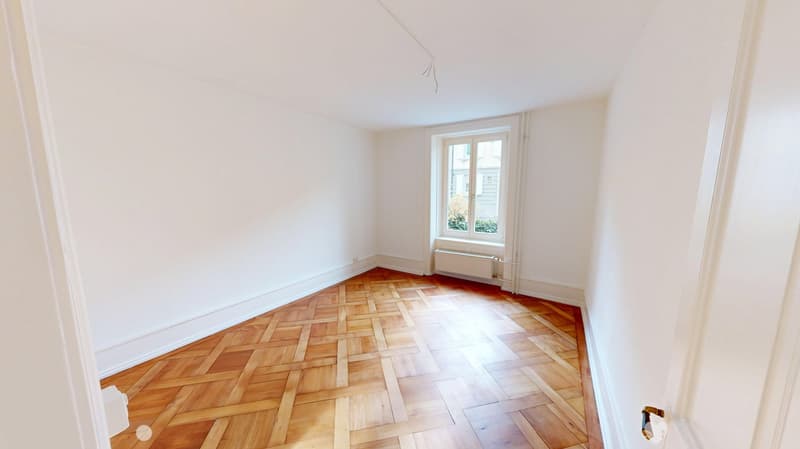 Charmante 3-Zimmer-Wohnung im Erdgeschoss in Biel/Bienne (3)