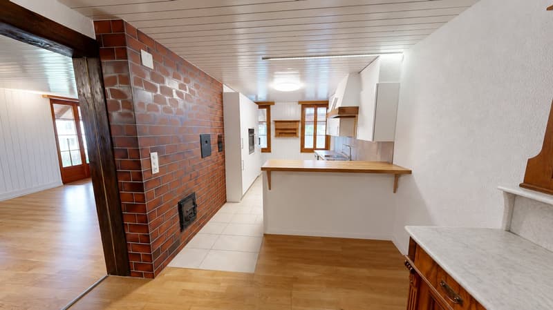 Charmante 5-Zimmer-Maisonette-Wohnung in Leuzigen – Ruhig, familienfreundlich und stilvoll! (7)