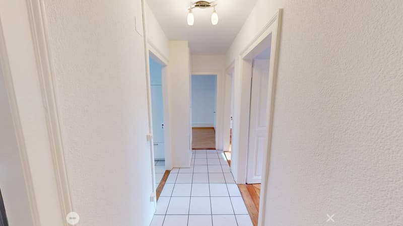 Charmante 3-Zimmer-Wohnung im Erdgeschoss in Biel/Bienne (5)
