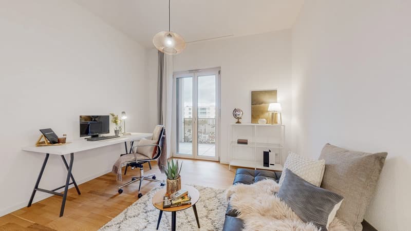 Appartements neufs de 4.5 pièces à La Gotta, Belfaux (8)