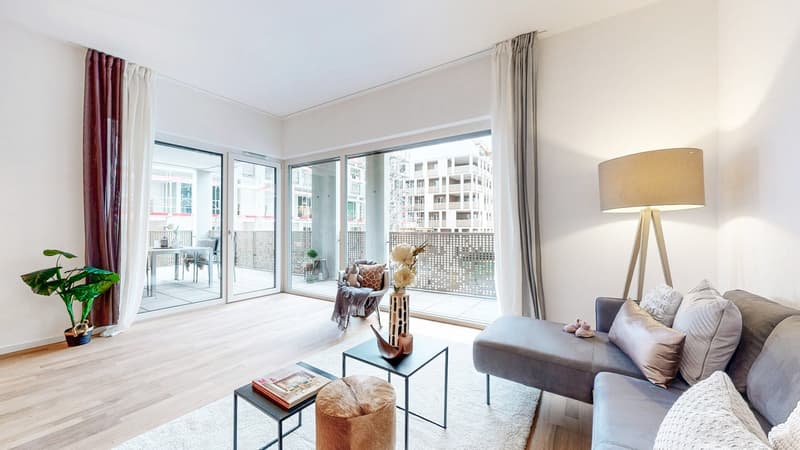 Appartements neufs de 3.5 pièces à La Gotta, Belfaux (5)