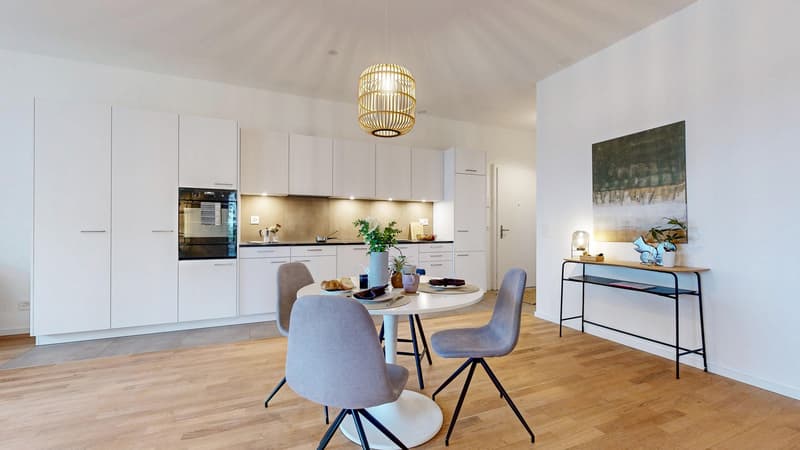 Appartements neufs de 3.5 pièces à La Gotta, Belfaux (3)