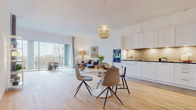 Appartements neufs de 3.5 pièces à La Gotta, Belfaux (4)