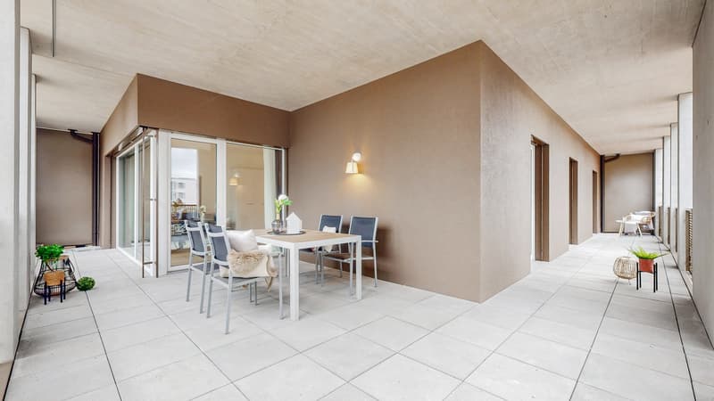 New 2.5-room apartments in La Gotta, Belfaux (6)
