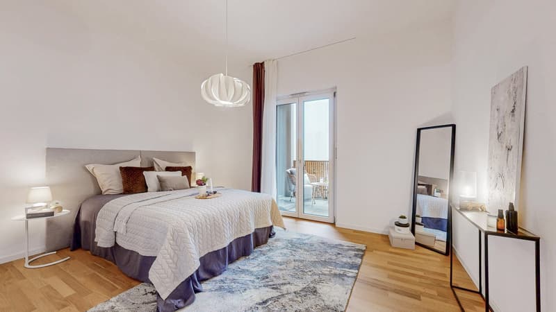 New 2.5-room apartments in La Gotta, Belfaux (4)