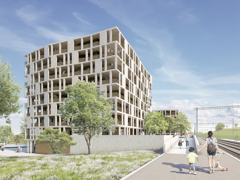 New 5.5-room apartments in La Gotta, Belfaux (2)