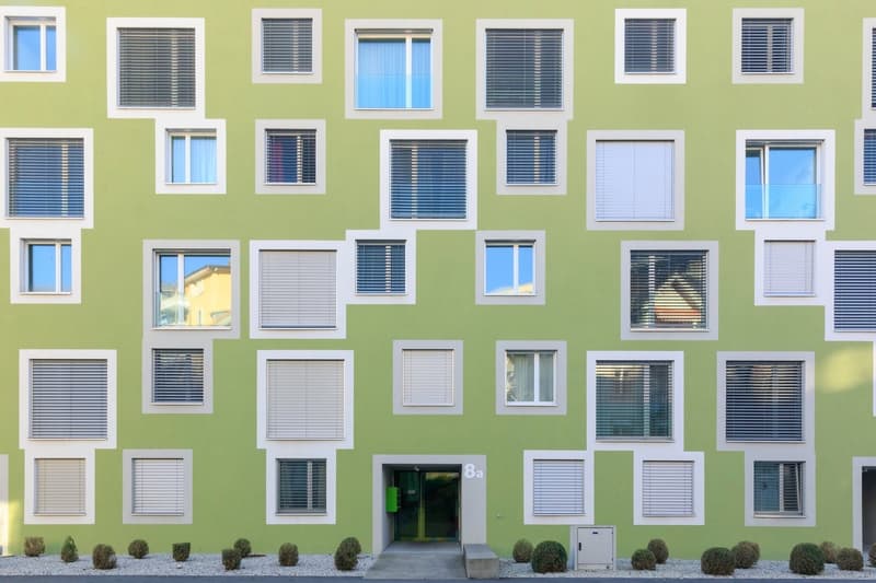 Apartment with 3.5 rooms on the 2nd floor! (1)