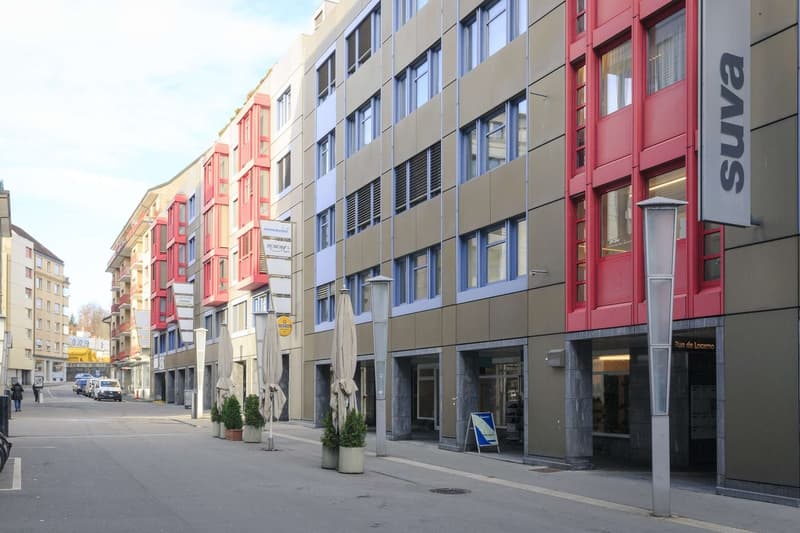 Wohnung mit 4.5 Zimmern im Zentrum von Freiburg! (2)